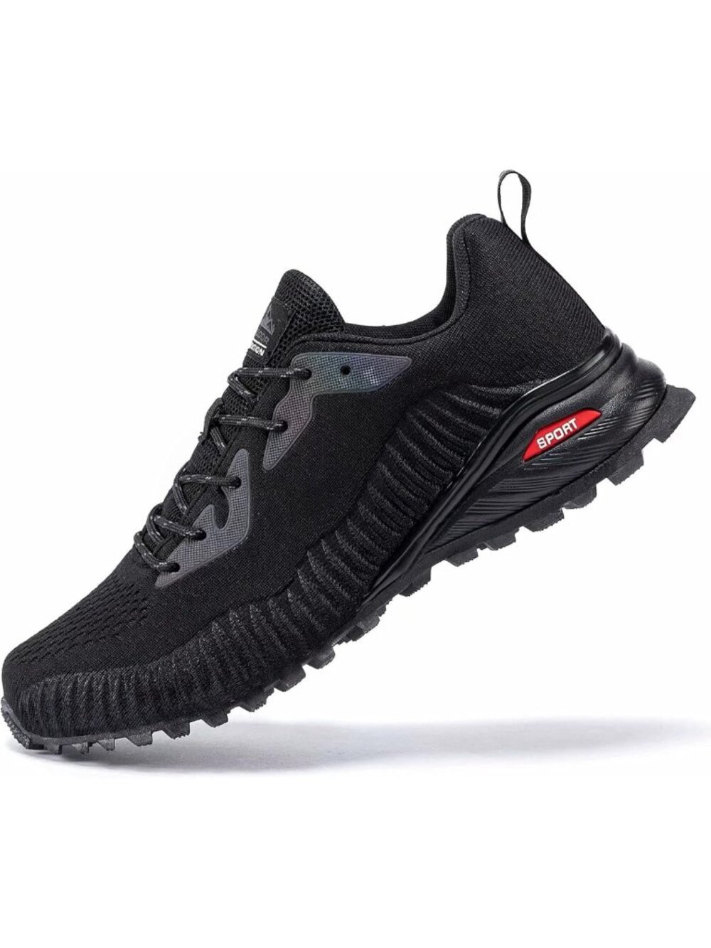 Men's Trail Running Shoes | Fashion Hiking Sneakers | Outdoor Workout Footwear